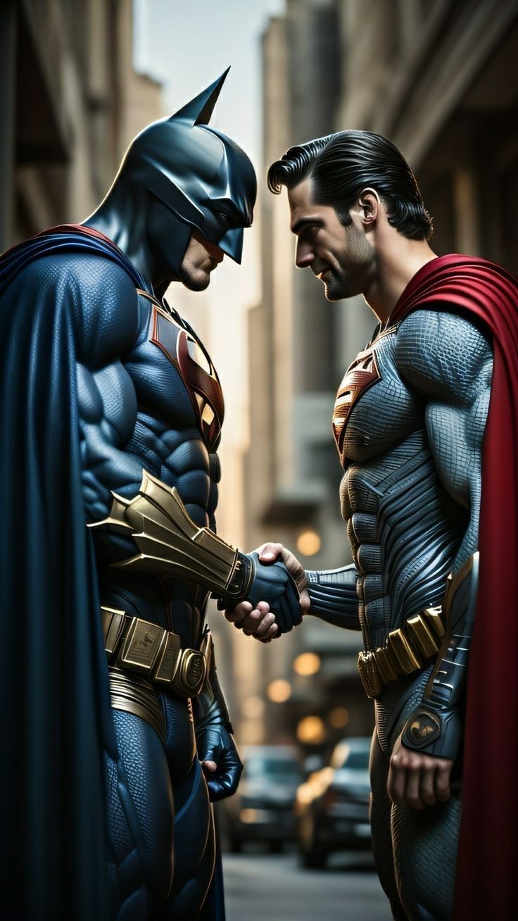 Legends United – Batman & Superman